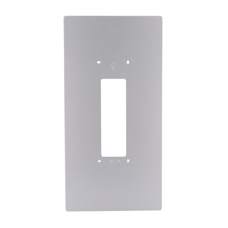 AK-BR-S532-PLATE-S - Cornice di ricambio - Copre i segni di installazione precedenti - Specifico per videocitofoni Akuvox - Comp