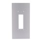 AK-BR-S532-PLATE-S - Cornice di ricambio - Copre i segni di installazione precedenti - Specifico per videocitofoni Akuvox - Comp