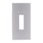 AK-BR-S532-PLATE-S - Cornice di ricambio - Copre i segni di installazione precedenti - Specifico per videocitofoni Akuvox - Comp