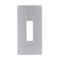 AK-BR-S532-PLATE-S - Cornice di ricambio - Copre i segni di installazione precedenti - Specifico per videocitofoni Akuvox - Comp