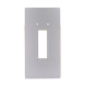 AK-BR-S532-PLATE-S - Cornice di ricambio - Copre i segni di installazione precedenti - Specifico per videocitofoni Akuvox - Comp