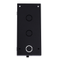 AK-BR-S535-F - Supporto per videocitofono - Specifico per Akuvox AK-S535 - Misure: 203 (I) x 93 (La) x 33 (Lu) mm - Fabbricato i