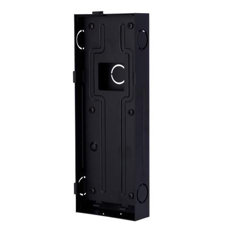 AK-BR-S535-F-MODULE - Supporto per videocitofono - Specifico per Akuvox AK-S535 con modulo - Misure: 255 (I) x 93 (La) x 33 (Lu)