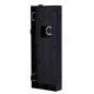 AK-BR-S535-F-MODULE - Supporto per videocitofono - Specifico per Akuvox AK-S535 con modulo - Misure: 255 (I) x 93 (La) x 33 (Lu)
