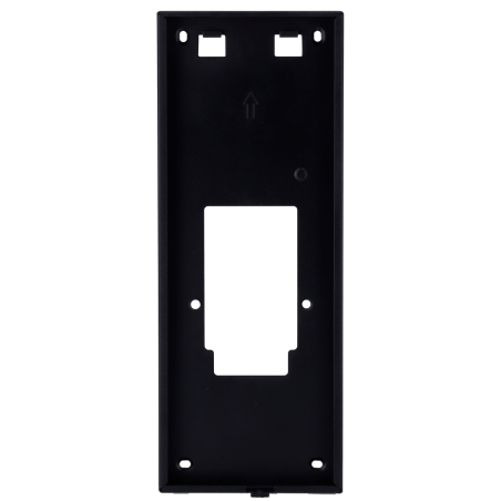 AK-BR-S535-S-MODULE - Supporto per videocitofono - Specifico per Akuvox AK-S535 con modulo - Misure: 259 (I) x 100 (La) x 15 (Lu