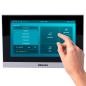 AK-C313W-LP-2 - Monitor Linux per videocitofono - Schermo TFT di 7" - Audio bidirezionale Crystal Clear - 2 fili LP, WiFi, SIP s AK-C313W-LP-2 - Monitor Linux per videocitofono - Schermo TFT di 7" - Audio bidirezionale Crystal Clear - 2 fili LP, WiFi, SIP s