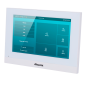 AK-C313W-LP-2-WHITE - Monitor Linux per videocitofono - Schermo TFT di 7" - Audio bidirezionale Crystal Clear - 2 fili LP, WiFi, AK-C313W-LP-2-WHITE - Monitor Linux per videocitofono - Schermo TFT di 7" - Audio bidirezionale Crystal Clear - 2 fili LP, WiFi,
