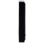 AK-E12S-BLACK - Videocitofono IP da parete - Telecamera 2 Mp | Audio bidirezionale - Apertura con scheda MF, NFC e BLE | 1 relè 