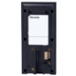 AK-E12S-BLACK - Videocitofono IP da parete - Telecamera 2 Mp | Audio bidirezionale - Apertura con scheda MF, NFC e BLE | 1 relè 