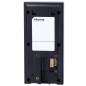 AK-E12W-BLACK - Videocitofono IP da parete - Telecamera 2 Mp | Audio bidirezionale - Apertura con scheda MF, NFC e BLE | 1 relè 