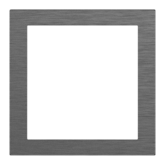 AK-K32-FRAME-S01 - Cornice per presa e interruttore - Compatibile con l'interruttore AK-K32-B4-EU - Compatibile con la presa AK-
