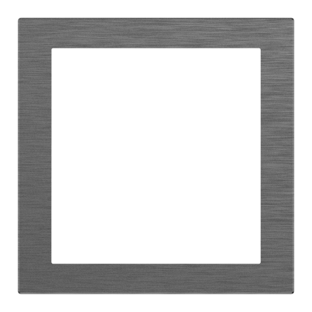 AK-K32-FRAME-S01 - Cornice per presa e interruttore - Compatibile con l'interruttore AK-K32-B4-EU - Compatibile con la presa AK-