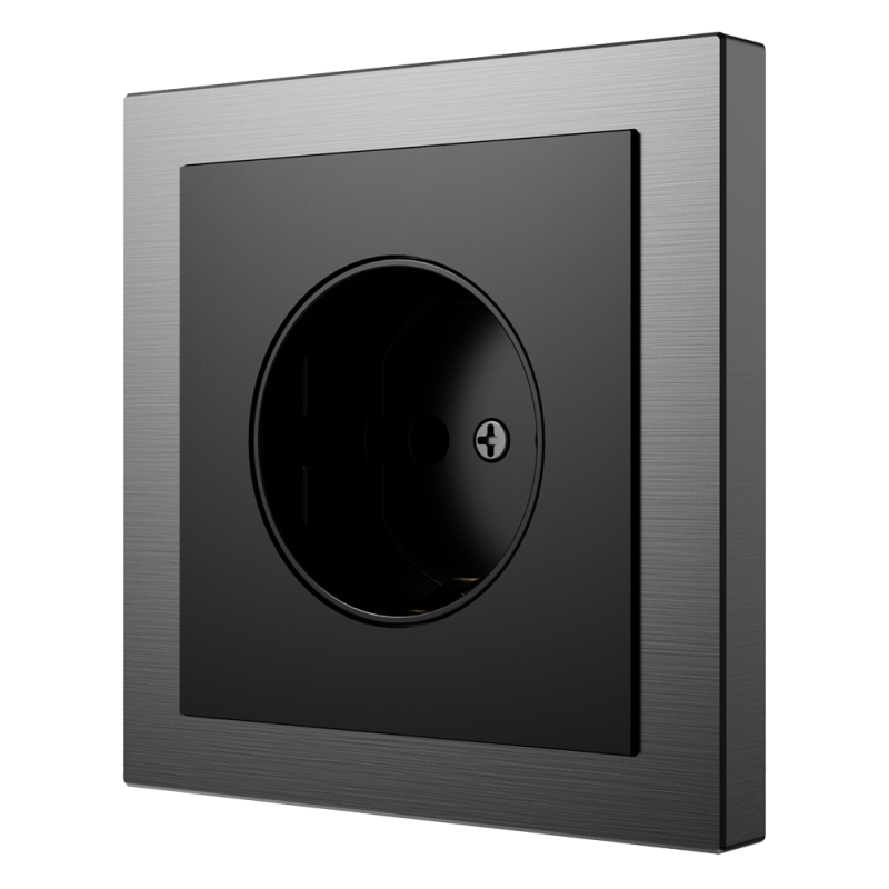 AK-K32-SEU - Presa intelligente - KNX - Carico massimo 16 A - Timer e calendario AK-K32-SEU - Presa intelligente - KNX - Carico massimo 16 A - Timer e calendario