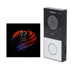 AK-KIT-E12PS51-POE - Kit di domotica e videocitofono Android - IP & WiFi | Postazione esterna e monitor - Audio bidirezionale