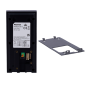 AK-KIT204 - Kit videocitofonico Linux - 2 fili &amp WiFi | Postazione esterna e monitor IPS - Audio bidirezionale Crystal Clear 