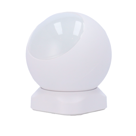 AK-MIR-IR100 - Sensore di rilevamento del movimento - ZigBee 3.0 - Sensore PIR con portata fino a 8 metri - Ampio angolo di rile