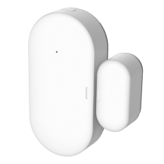 AK-MIR-MC100 - Sensore magnetico - ZigBee 3.0 - Adatto per porte e finestre - Allarme antimanomissione - Alimentazione batteria 