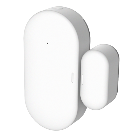 AK-MIR-MC100 - Sensore magnetico - ZigBee 3.0 - Adatto per porte e finestre - Allarme antimanomissione - Alimentazione batteria 
