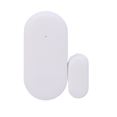 AK-MIR-MC100 - Sensore magnetico - ZigBee 3.0 - Adatto per porte e finestre - Allarme antimanomissione - Alimentazione batteria 