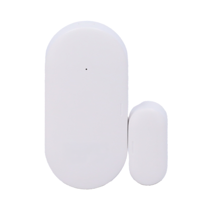 AK-MIR-MC100 - Sensore magnetico - ZigBee 3.0 - Adatto per porte e finestre - Allarme antimanomissione - Alimentazione batteria 