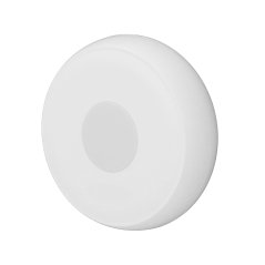 AK-MIR-SO100 - Pulsante di emergenza - ZigBee 3.0 - Esecuzione delle scene - Attivazione di altri dispositivi - Alimentazione ba
