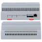 AK-NS-LP-2 - Distributore per condomini a 2 fili LP - Alimenta fino a 26 monitor con WiFi - Connessione di distributori a cascat