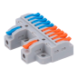AK-NS-LP-2 - Distributore per condomini a 2 fili LP - Alimenta fino a 26 monitor con WiFi - Connessione di distributori a cascat