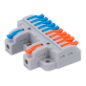 AK-NS-LP-2 - Distributore per condomini a 2 fili LP - Alimenta fino a 26 monitor con WiFi - Connessione di distributori a cascat
