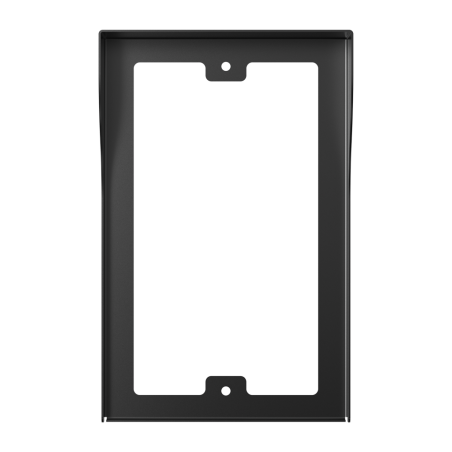 AK-R20A-BLACK-RAINCOVER-F - Tettuccio per videocitofono - Specifica per Akuvox AK-R20A-BLACK - Misure: 192 (I) x 123 (H) x 30 (P