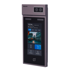 AK-S535 - Videocitofono IP antivandalo IK08 - Telecamera 2 Mpx/1 Mpx | Audio bidirezionale - Riconoscimento facciale, scheda, NF