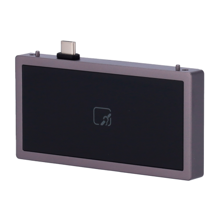 AK-S535-MODULE-BIM - Modulo periferico per videocitofono - Aggiunge BIM (loop a induzione magnetica) - Compatibile con AK-S535 -