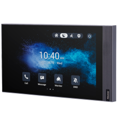 AK-S562W-2 - Monitor Linux per videocitofono - Display IPS di 7" - Audio bidirezionale Crystal Clear - 2 fili, WiFi, SIP standar