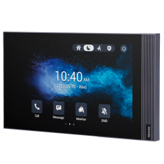 AK-S563-S - Monitor Android 12.0 per videocitofono - Display IPS da 8" | Montaggio a parete - Audio bidirezionale Crystal Clear