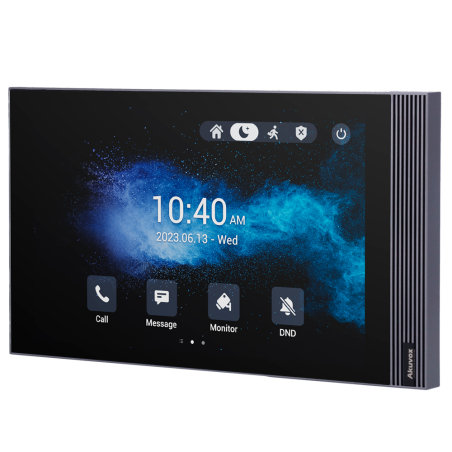AK-S563-S - Monitor Android 12.0 per videocitofono - Display IPS da 8" | Montaggio a parete - Audio bidirezionale Crystal Clear