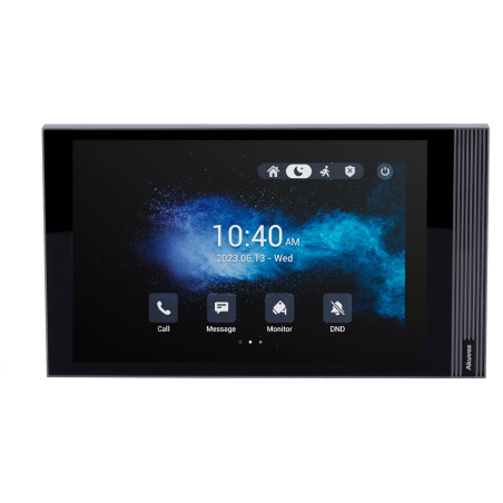 AK-S563-S - Monitor Android 12.0 per videocitofono - Display IPS da 8" | Montaggio a parete - Audio bidirezionale Crystal Clear
