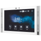 AK-S567A-WHITE - Monitor Android 12.0 per videocitofono - Display IPS di 10" - Audio bidirezionale Crystal Clear | Easy UI - TCP
