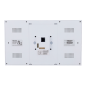 AK-S567A-WHITE - Monitor Android 12.0 per videocitofono - Display IPS di 10" - Audio bidirezionale Crystal Clear | Easy UI - TCP