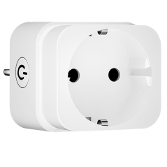 AK-SM-PW732-EZ - Presa intelligente - ZigBee 3.0 - Carico massimo 16 A - Statistiche di consumo - Timer e calendario - Compatibi