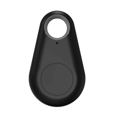 AK-TAG-BLE - Portachiavi Bluetooth con pulsante - ID tramite radiofrequenza senza contatto - Alimentazione batteria CR2032 - Dur