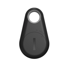 AK-TAG-BLE - Portachiavi Bluetooth con pulsante - ID tramite radiofrequenza senza contatto - Alimentazione batteria CR2032 - Dur