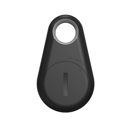 AK-TAG-BLE - Portachiavi Bluetooth con pulsante - ID tramite radiofrequenza senza contatto - Alimentazione batteria CR2032 - Dur