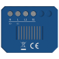 AK-ZBMD-C1-R1 - Relè intelligente da 1 linea - ZigBee 3.0 - Carico massimo 16 A - Alimentazione 100-250 AC / 24-30 DC - Timer e 