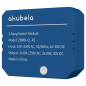 AK-ZBMD-C1-R2 - Relè intelligente da 2 linee - ZigBee 3.0 - Carico massimo 10 per linea - Alimentazione 100-250 AC / 24-30 DC - 