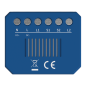 AK-ZBMD-C1-R2 - Relè intelligente da 2 linee - ZigBee 3.0 - Carico massimo 10 per linea - Alimentazione 100-250 AC / 24-30 DC - 