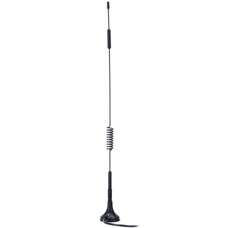 ANT-4G-05D-0-M-200 - Antenna di rete 4G. - Frequenza 4G di 850-960 / 1710-2700 MHz. - Interfaccia con connettore SMA maschio. - 