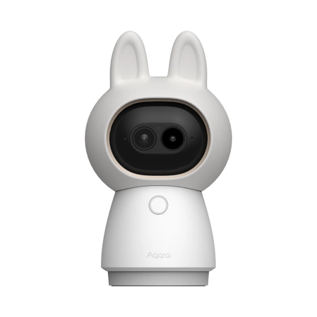 AQ-CH-C14D - Aqara Telecamera WiFi Hub G350 Bianca - Telecamera 8MP / 2.5K / 4K | Zoom 9X - Gateway Zigbee 3.0, Thread, Matter -