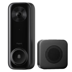 AQ-DB-C03D - Aqara doorbell G400 (Cablato) - Risoluzione video 2K ultra nitida e di alta qualità - Alimentazione continua via ca