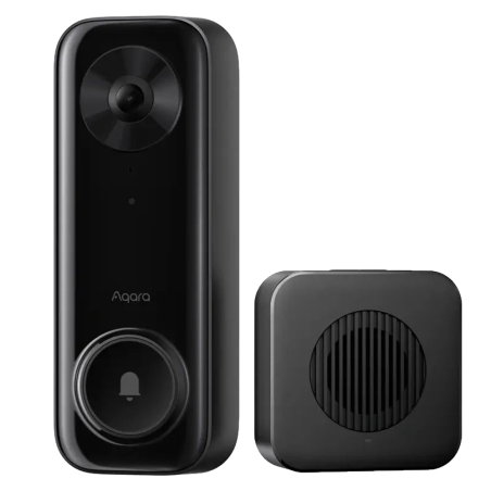 AQ-DB-C03D - Aqara doorbell G400 (Cablato) - Risoluzione video 2K ultra nitida e di alta qualità - Alimentazione continua via ca