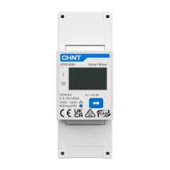 ASOX-1P-100A-CT - Smart Meter Anker Solix - Monofase | Bidirezionale - Compatibile con inverter ASOX-H6K - Montaggio su guida DI