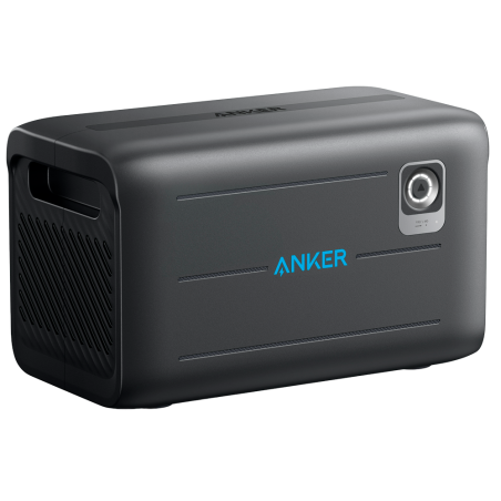 ASOX-BP2600 - Batteria di espansione Anker Solix - Grande capacità 2560Wh (80Ah) - 3000 cicli di vita - Compatibile con ASOX-F20